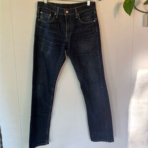 Levi's Black Slim Jeans Timeless Style